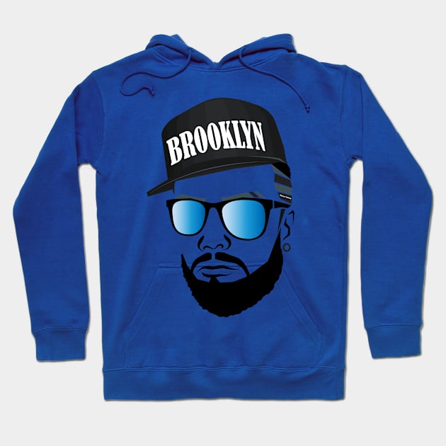 Brooklyn Hoodie by Ebony T-shirts